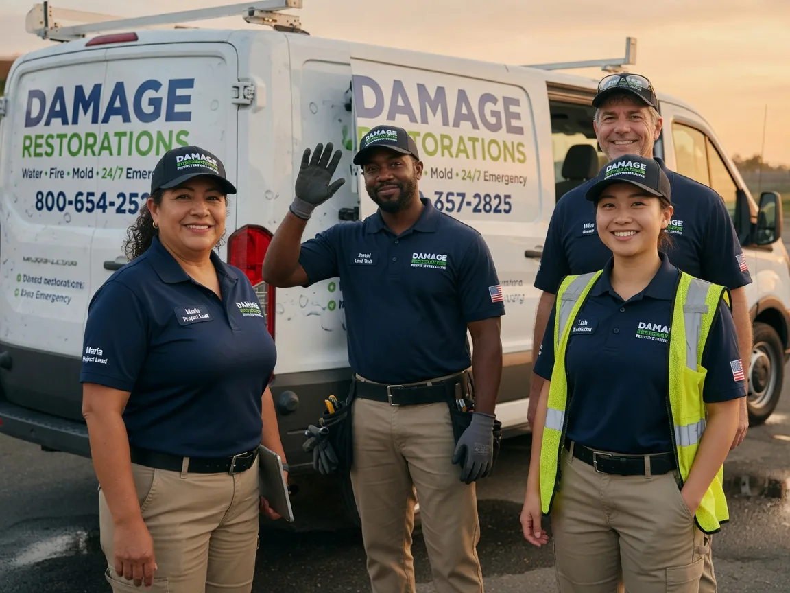Water Damage Restoration company in Lewiston, UT